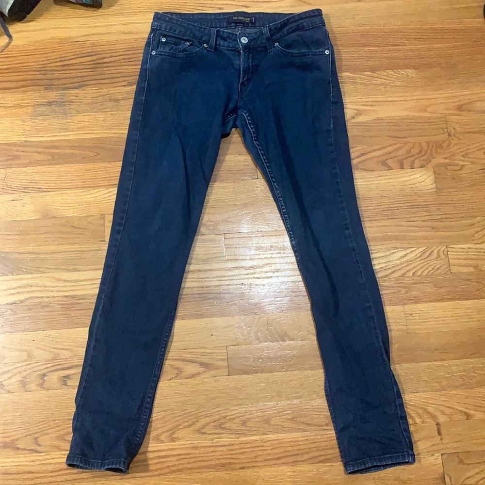 Super low Levi jeans size 7